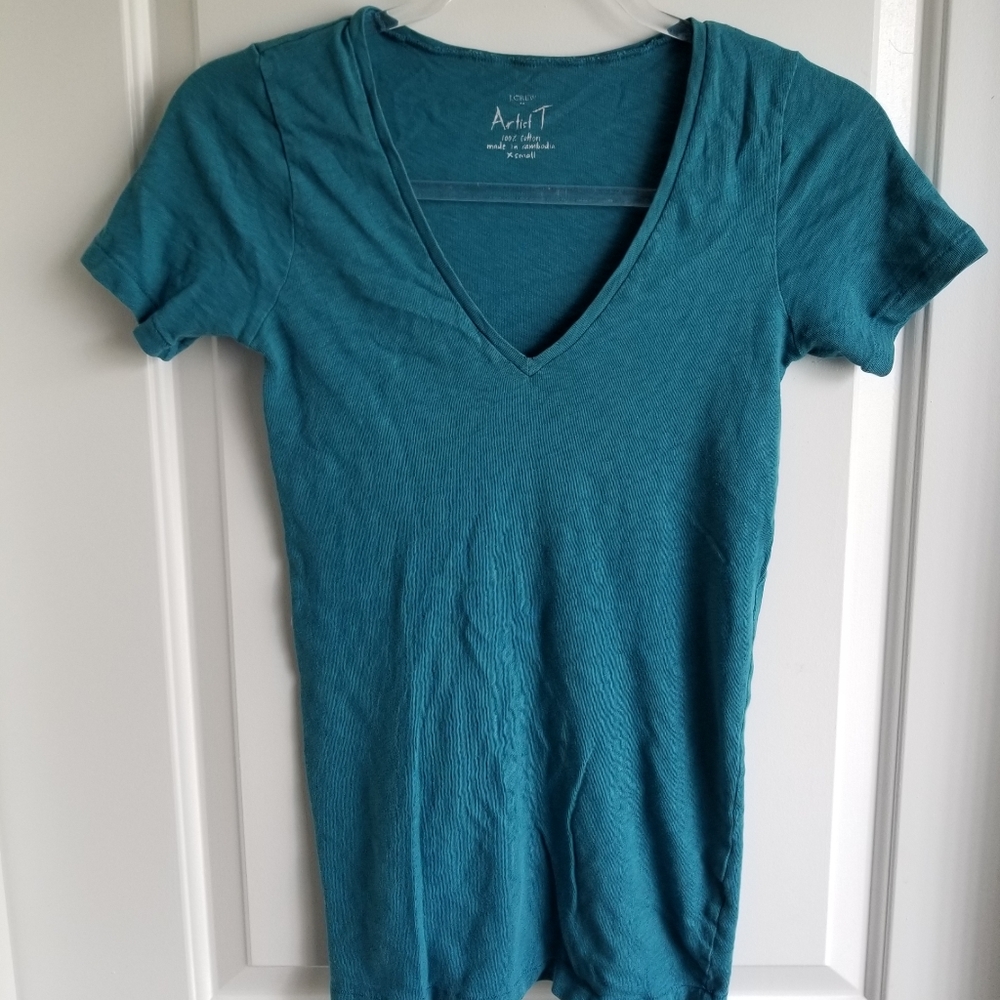 Bundle of J Crew Artist Tees XS